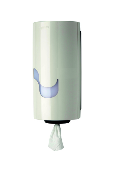 Megamini White Dispenser For Centrefeed Mini Hand Towel