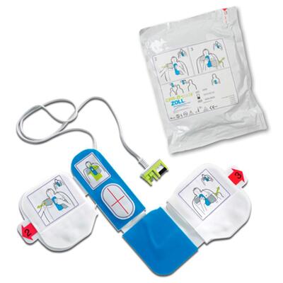 Adult Defibrillator Pads for Zoll AED Plus Defibrillator