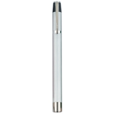 Quality Pen Torch - Silver Silver