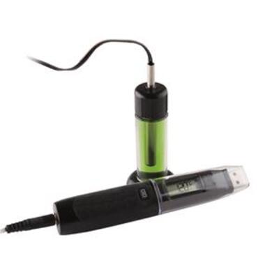 Lec Temperature Probe Data Logger with LCD Screen x1