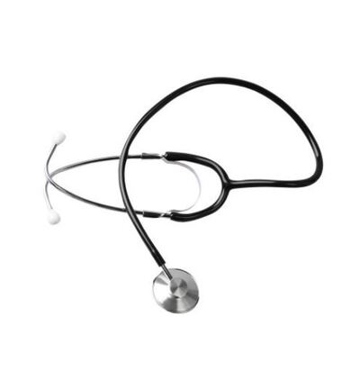 Timesco Single Head Stethoscope Black