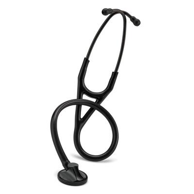 3M Littmann Master Cardiology Stethoscope - All Black Edition All Black Edition