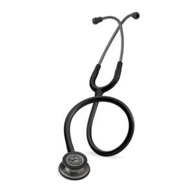 3M Littmann Classic III Monitoring Stethoscope Black with Smoke Chestpiece