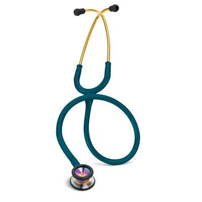 3M Littmann Classic II Paediatric Stethoscope - Caribbean Blue with Rainbow Chestpiece Caribbean Blue with Rainbow Chestpiece