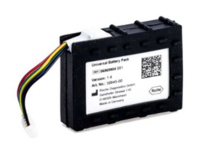 Replacement Battery Pack for CoaguChek®  Pro II meter.