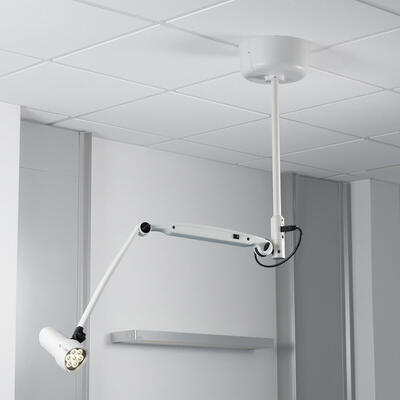 Brandon Medical Coolview® CLED50FX Ceiling Mounted & Rotational Examination Light