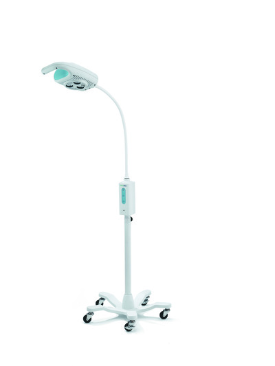 Welch Allyn GS600 Green Series LED Minor Procedure Light - Mobile Version