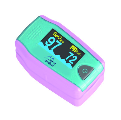 Paediatric Fingertip Pulse Oximeter