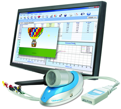 Screening Audiometer with Spirotrac Software x1