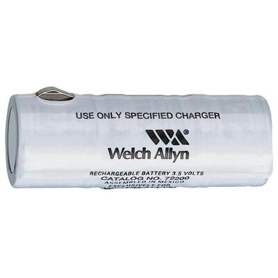 Welch Allyn Battery 3.5V for NiCad Handle (72200)
