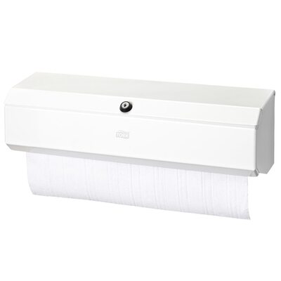 Tork Wall Mounted Couch Roll Dispenser White