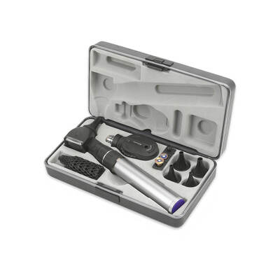 Keeler Fibre Optic Diagnostic Set - with Otoscope & Ophthalmoscope Heads