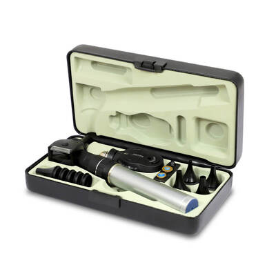 Keeler Fibre Optic Diagnostic Set - with Otoscope & Ophthalmoscope Heads