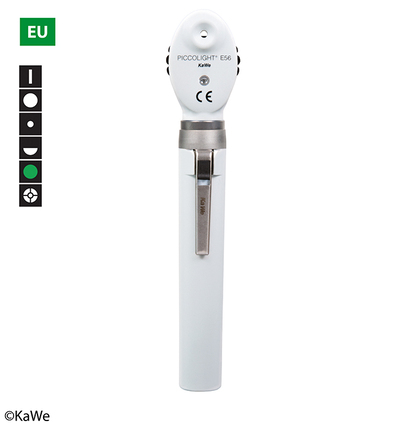 KaWe PICCOLIGHT E56 Ophthalmoscope - Stone