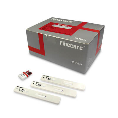 Finecare HbA1c Test Kit x25