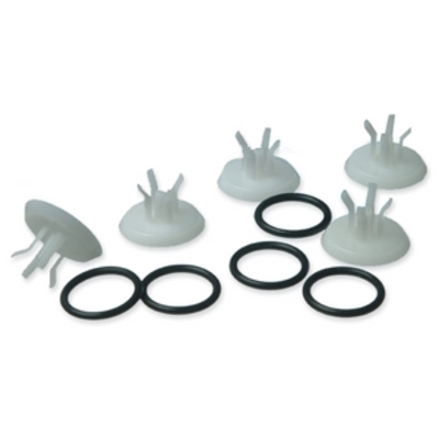 Mushroom Valve and Washer Pack for Propulse G5 Red x5