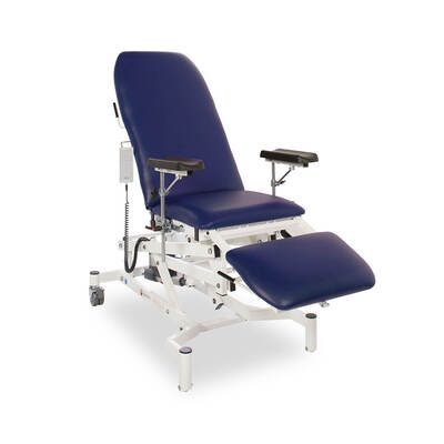 Doherty Phlebotomy Chair Storm Blue