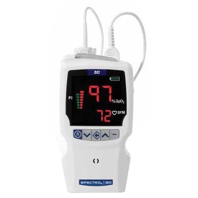 SpectrO2 30 Digital Handheld Oximeter with alarms