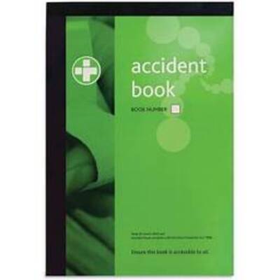 Accident Book - Data Protection Compliant