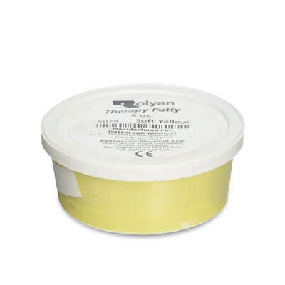 Roylan Hand Therapy Putty - Yellow 4oz (113g)