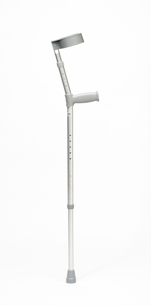 Double Adjustable Elbow Crutches