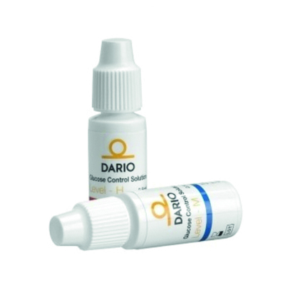 Dario Glucose Control Solution (Level M and Level H)