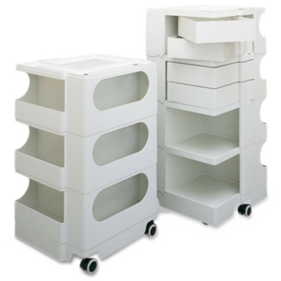 Guest Medical Labmobile Trolley with 4 Tiers and 4 Drawers
