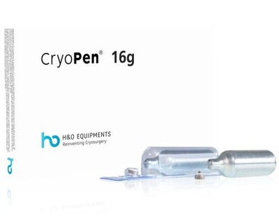 16g Cartridges for CryoPen  x6