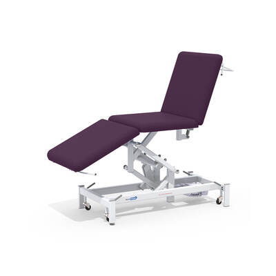 Medi-Plinth 3 Section Electric Plinth Luxury Damson Medi-Plinth 3 Section Electric Plinth Luxury Damson