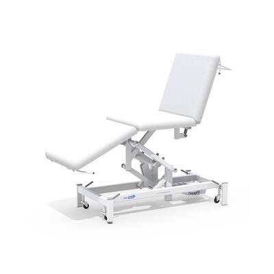 Medi-Plinth 3 Section Electric Plinth White Medi-Plinth 3 Section Electric Plinth White