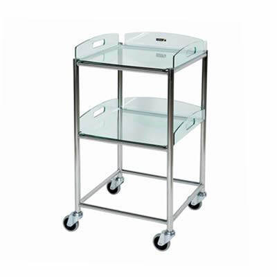 Sunflower Surgical Trolley - 2 Glass