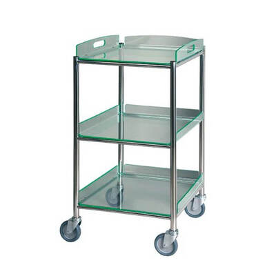 Sunflower Surgical Trolley - 3 Glass