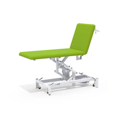 Medi-Plinth 2 Section Electric Plinth Citrus Green Medi-Plinth 2 Section Electric Plinth Citrus Green