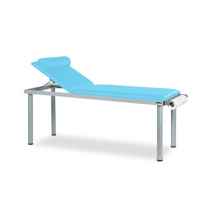 Sunflower Colenso Examination Couch Sky Blue