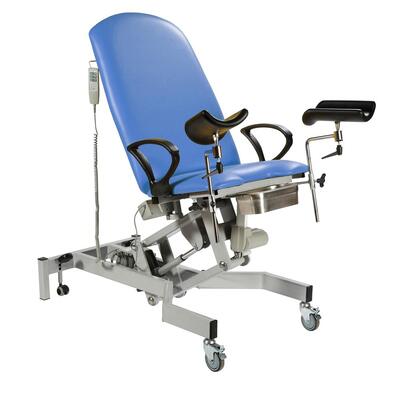 Sunflower Fusion Gynae2 Electric 2 Section Plinth Mid Blue