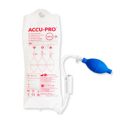 Accu-PRO Pressure Infusion Bag 1000ml x 10 Accu-PRO Pressure Infusion Bag 1000ml x 10