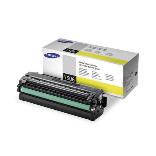 Samsung  Yellow Toner Cartridge CLTY504S 