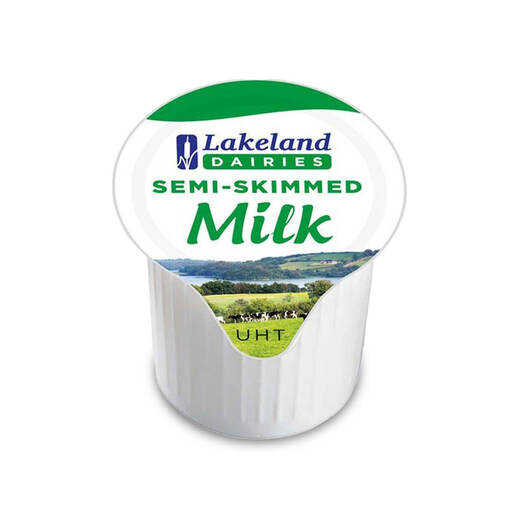 Lakeland Semi Skimmed Long Life Milk Pot 12ml 