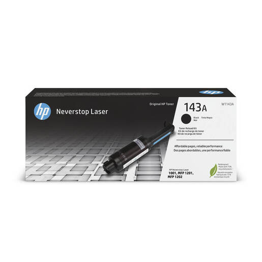 Neverstop Black Standard Capacity Toner 2.5K pages for HP Neverstop 1000 / 1200 series 