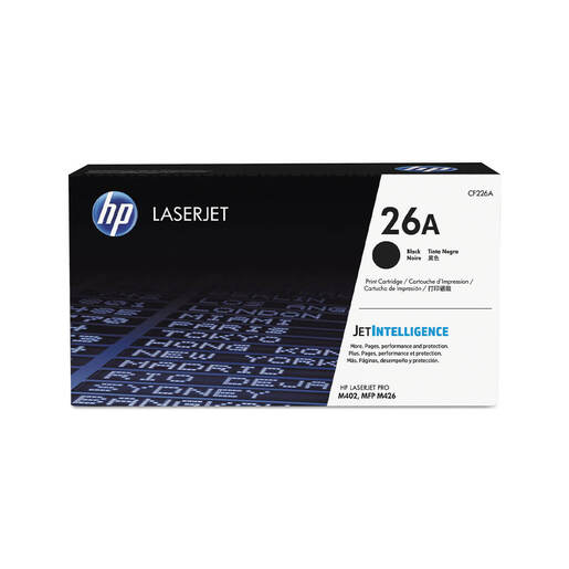 Black HP CF226A Standard Capacity Toner 3.1K pages