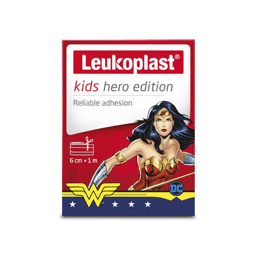 Leukoplast Childrens Wonder Woman plaster 1x roll