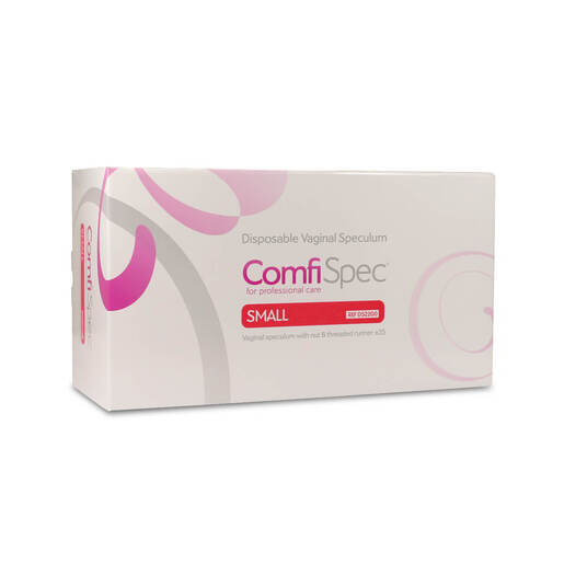 ComfiSpec® Vaginal Speculum with Lock  Small x25