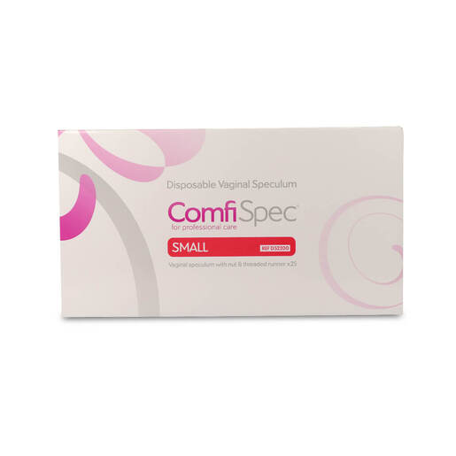 ComfiSpec® Vaginal Speculum with Lock  Small x25