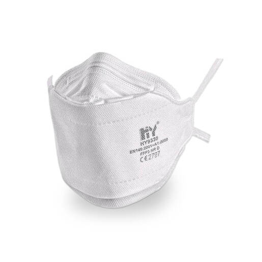 FFP3 Protective Respirator Mask Flat Fold x20