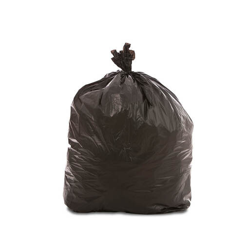 Recycled Refuse Sacks Medium Duty x 200