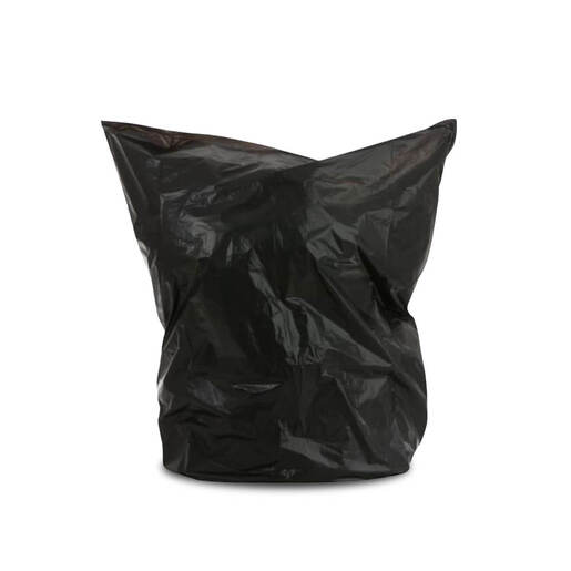  Recycled Heavy Duty Black Refuse Sack x 200