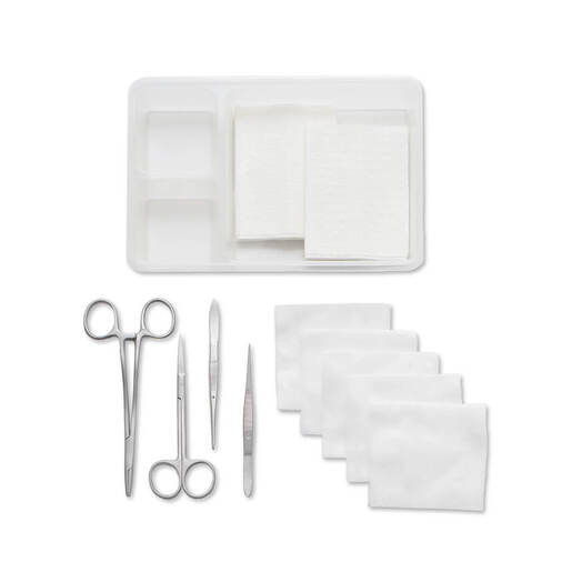 Rocialle Single Use Silver Fine Suture Pack x1