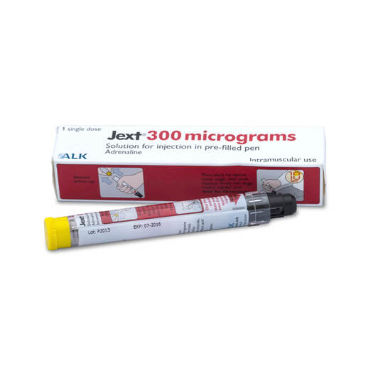 Jext 300mcg Solution for Injection 300mcg Auto-Injector POM x1