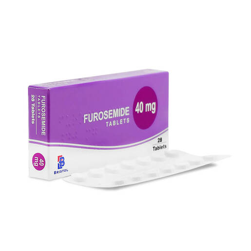 Furosemide 40mg Tablet POM x28