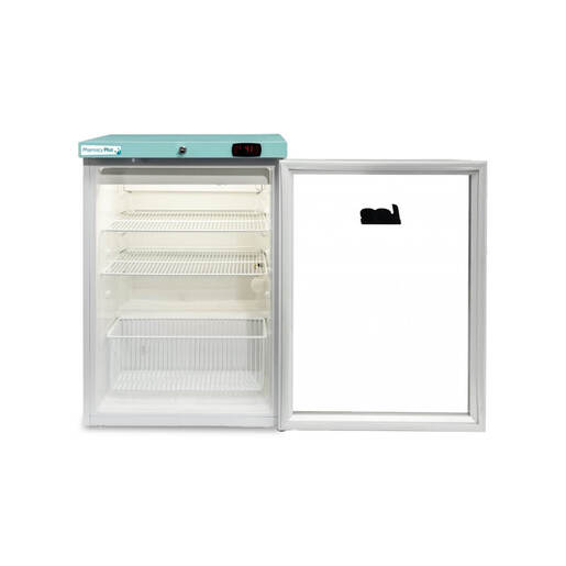 Lec 158L Pharmacy Plus Upright Fridge with Glass Door